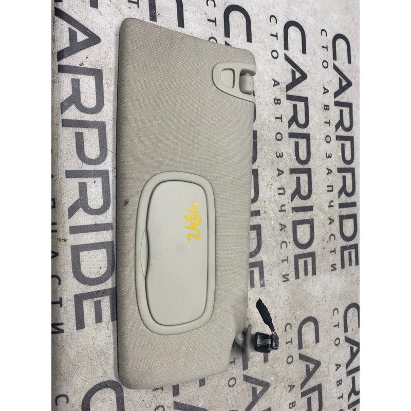 Козырек солнцезащитный (салон) Jeep Cherokee KL 2014 3.2 1UB78HDAAC