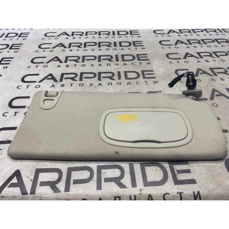 Козырек солнцезащитный (салон) Jeep Cherokee KL 2014 3.2 1UB78HDAAC