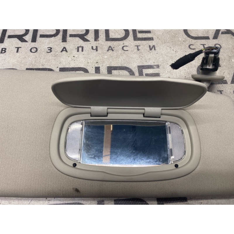 Козырек солнцезащитный (салон) Jeep Cherokee KL 2014 3.2 1UB78HDAAC