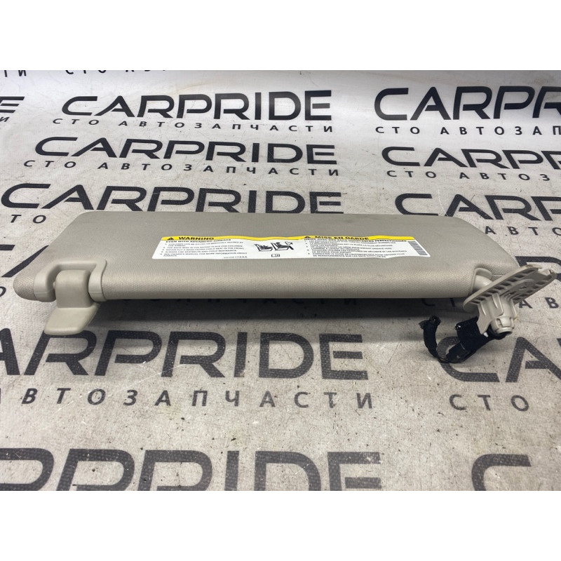 Козырек солнцезащитный (салон) Jeep Cherokee KL 2014 3.2 1UB78HDAAC