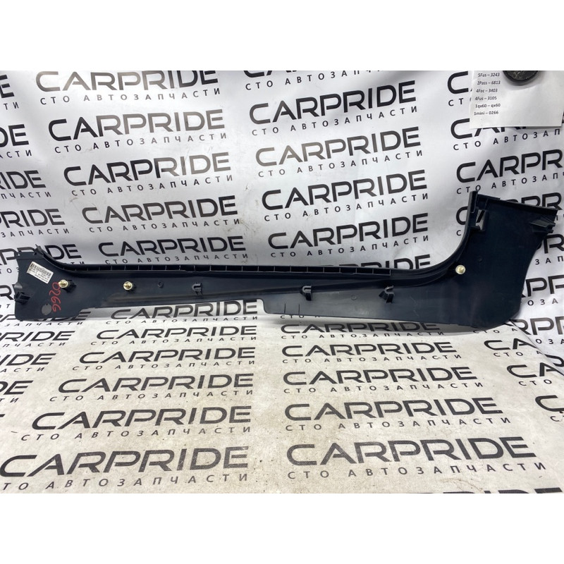 Накладка на порог (кузов и элементы) Mini Cooper R53 S R53 2006 1.6 51437139076