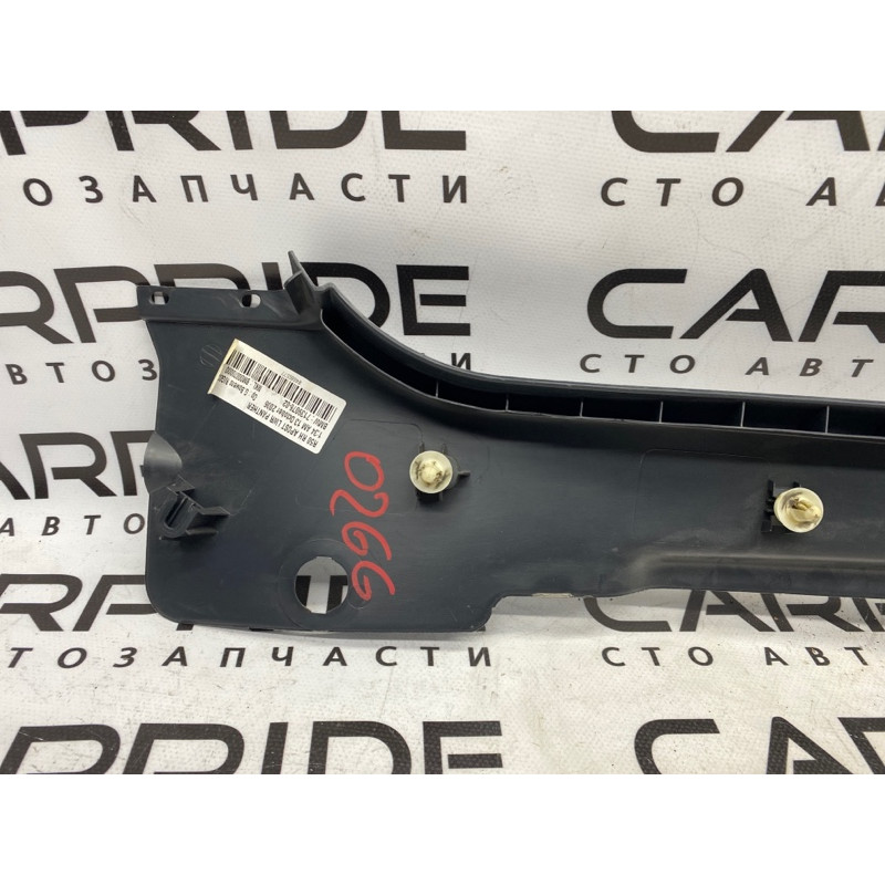 Накладка на порог (кузов и элементы) Mini Cooper R53 S R53 2006 1.6 51437139076