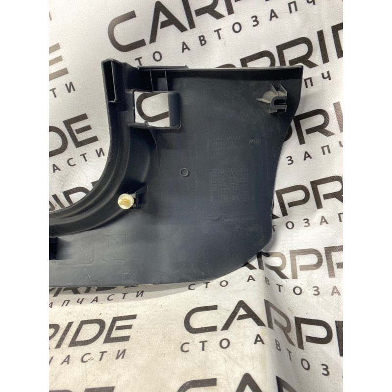 Накладка на порог (кузов и элементы) Mini Cooper R53 S R53 2006 1.6 51437139076