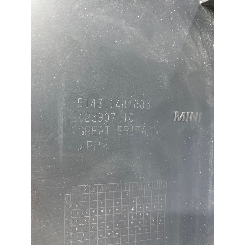 Накладка на порог (кузов и элементы) Mini Cooper R53 S R53 2006 1.6 51437139076