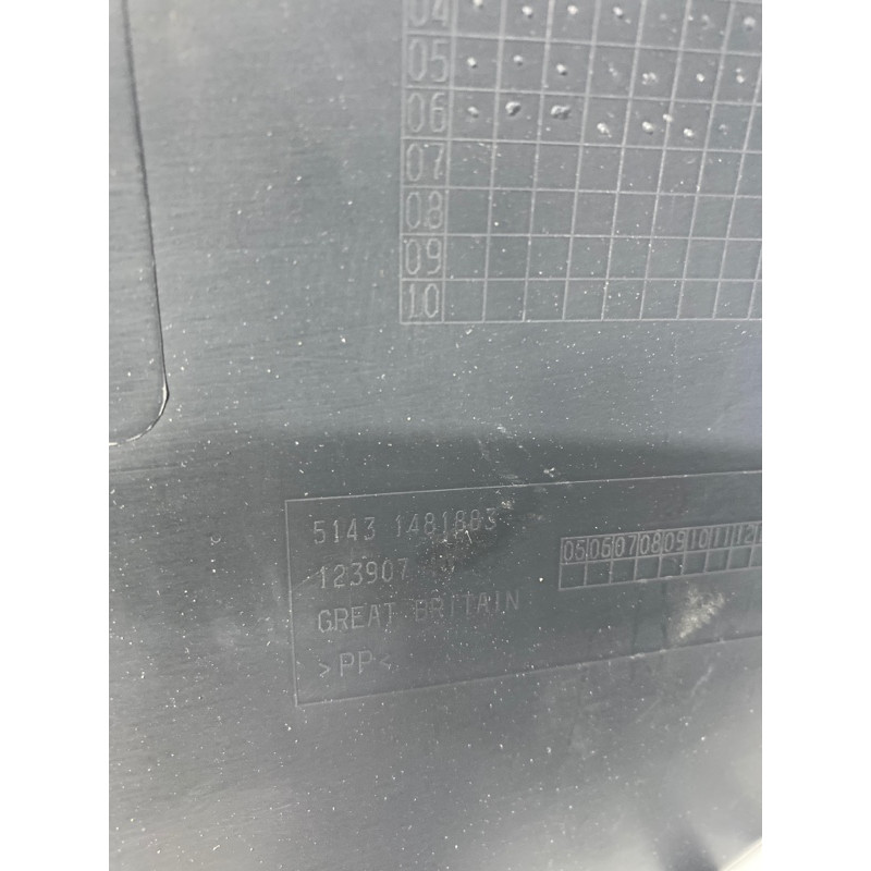 Накладка на порог (кузов и элементы) Mini Cooper R53 S R53 2006 1.6 51437139076