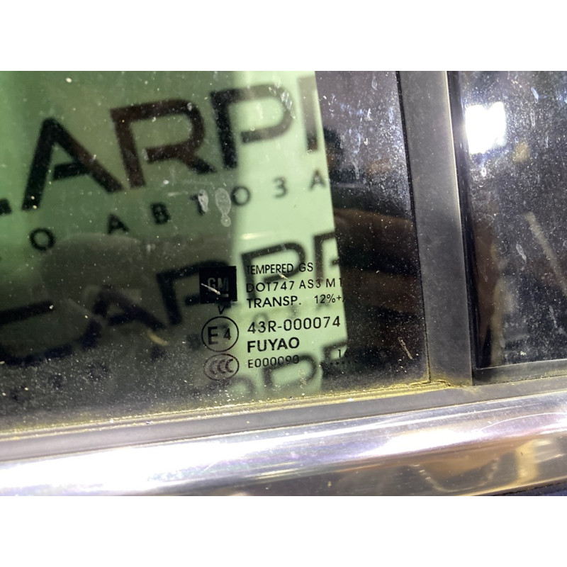 Стекло (кузов и элементы) Cadillac Xt5 1 2016 3.6 23121254