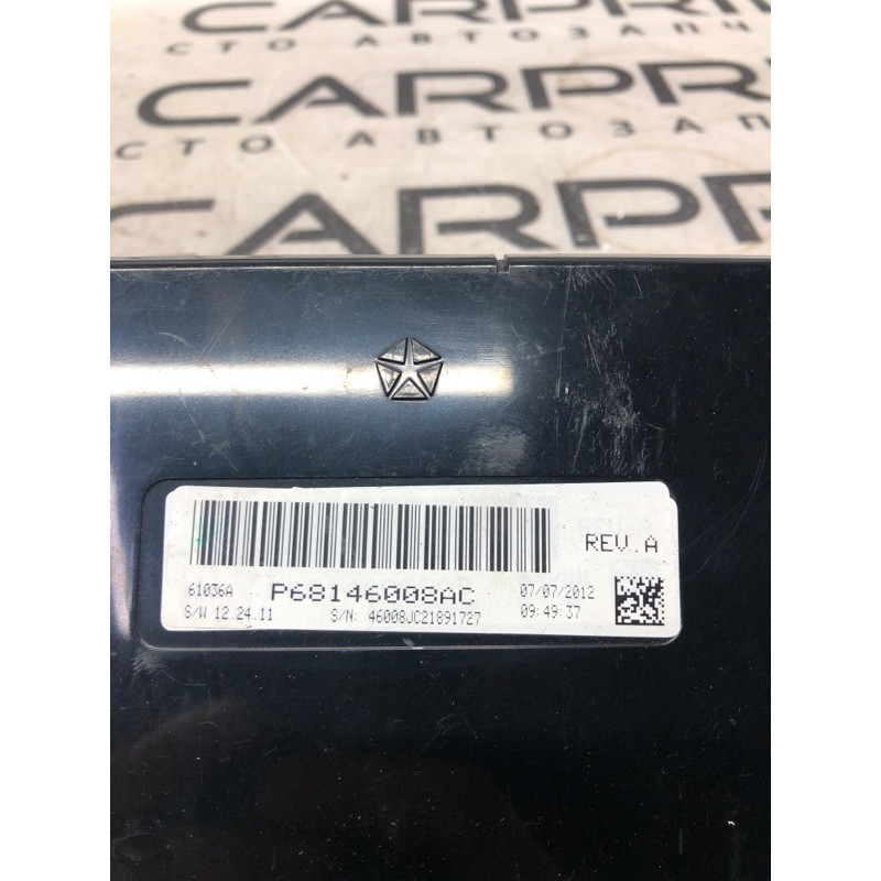 Блок управления печки (электрика / блок управления) Dodge Journey SXT 2013 3.6 68146008ac