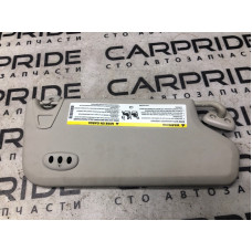 Козырек солнцезащитный