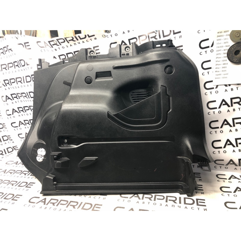 Обшивка багажника (салон) Jeep Renegade BU 2020 2.4 6GB30LXHAA