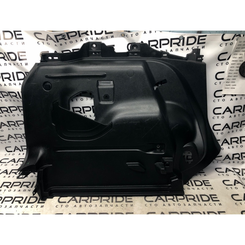 Обшивка багажника (салон) Jeep Renegade BU 2020 2.4 5YZ36LXHAA