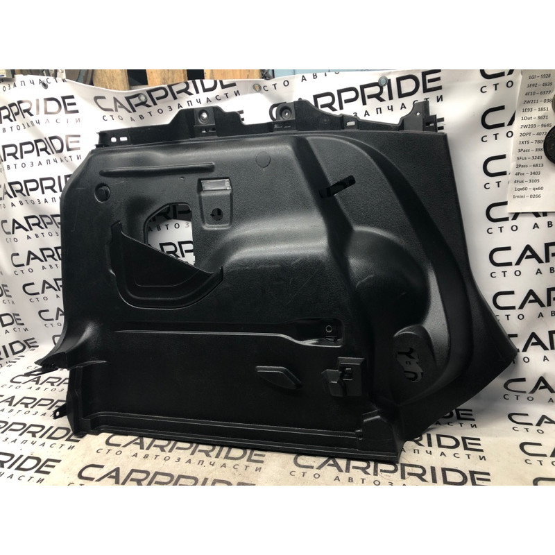 Обшивка багажника (салон) Jeep Renegade BU 2020 2.4 5YZ36LXHAA