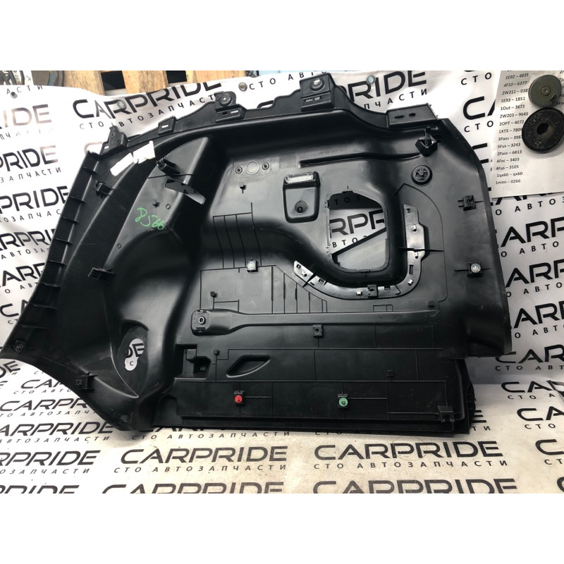 Обшивка багажника (салон) Jeep Renegade BU 2020 2.4 5YZ36LXHAA