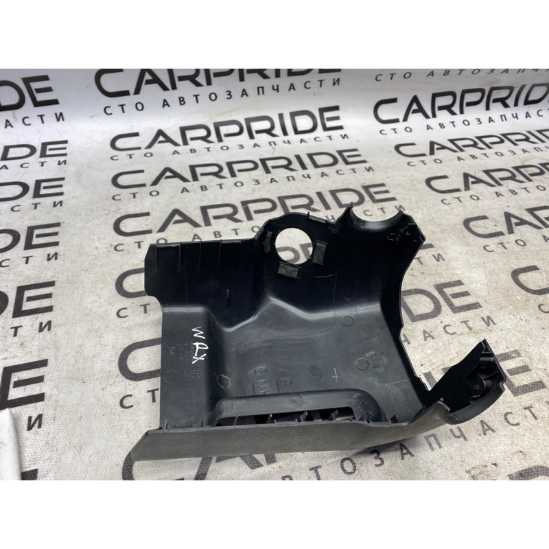 Кожух рулевой колонки нижний (салон) Subaru Impreza WRX 2019 34341fj030