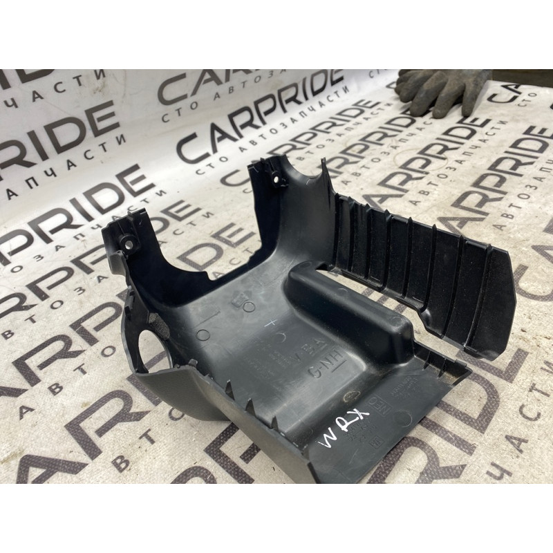 Кожух рулевой колонки нижний (салон) Subaru Impreza WRX 2019 34341fj030