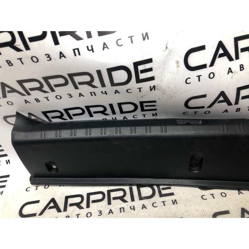 Накладка замка крышки багажника (салон) Subaru Impreza WRX 2019 94511fg012