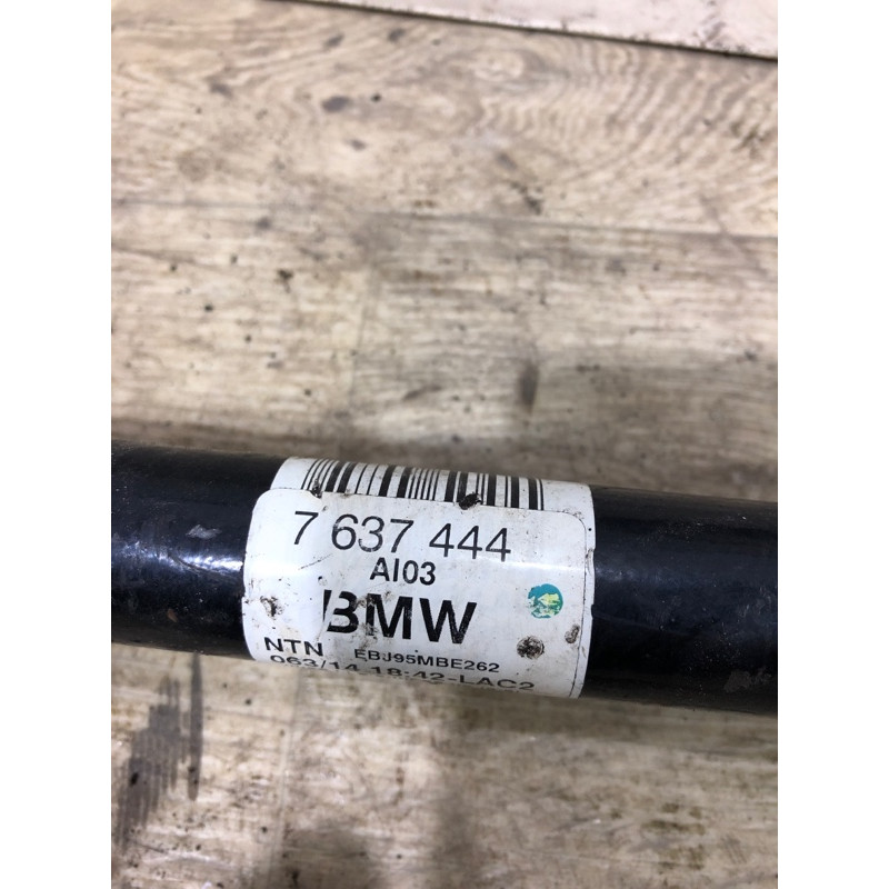 Привід (трансмісія) BMW 3-series F30 33207637444