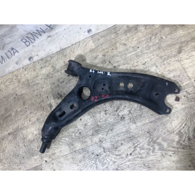 Рычаг подвески (подвеска) Volkswagen Passat B7 1k0407166c