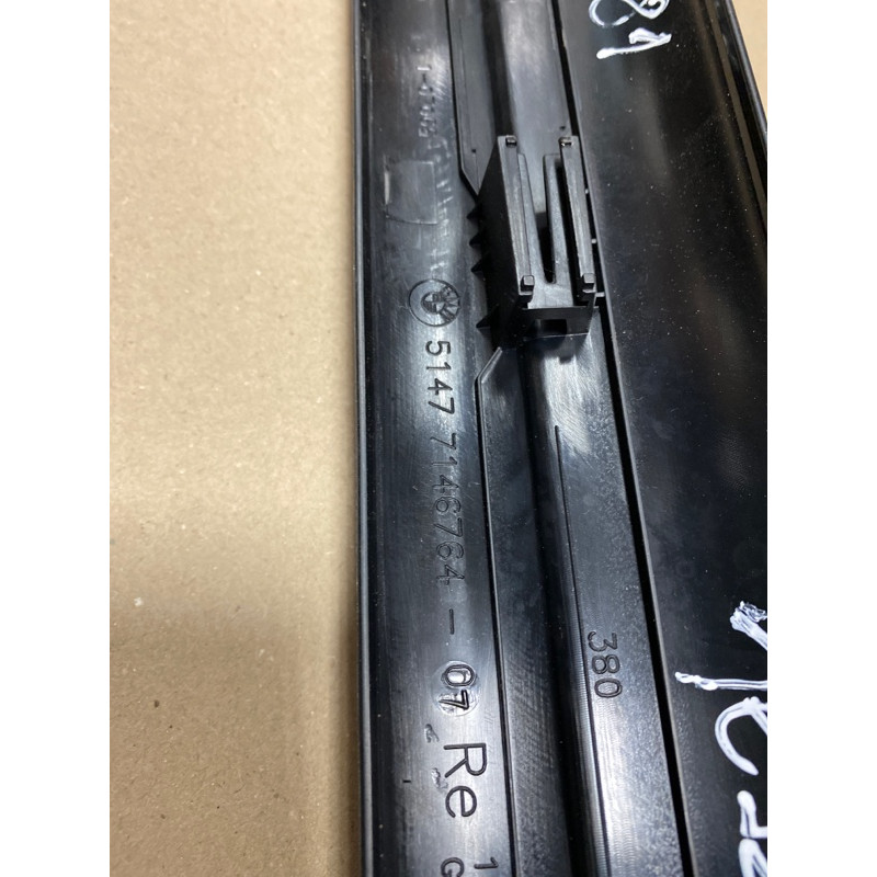 Накладка на порог (кузов и элементы) BMW 3-series E92 2010 3.0 N54 51477146764