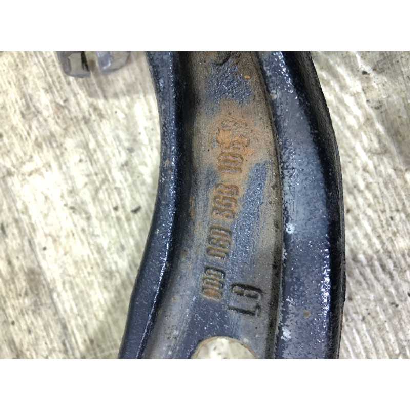 Рычаг подвески (подвеска) Mercedes-Benz GL X164 000060368106