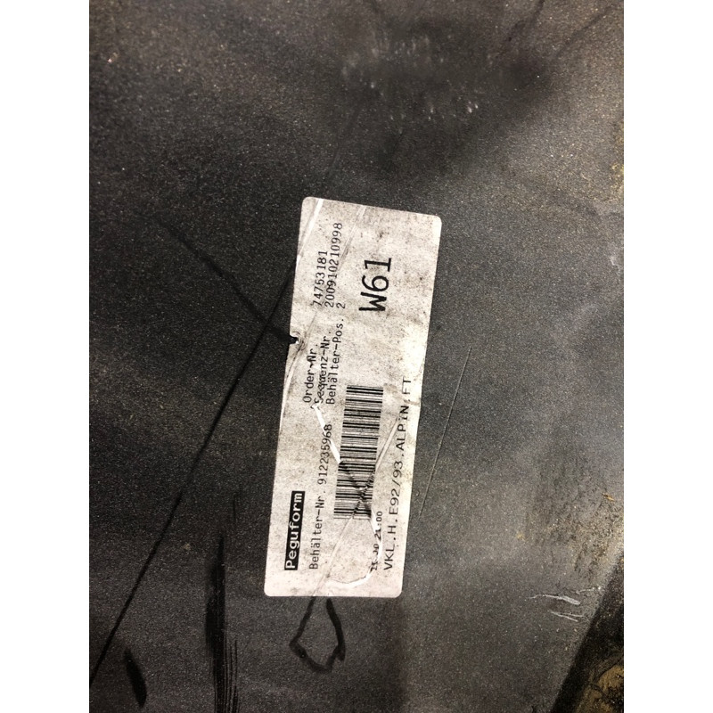 Бампер (зовнішні елементи кузова) BMW 3-series E93 2010 3.0 N52 51127161490