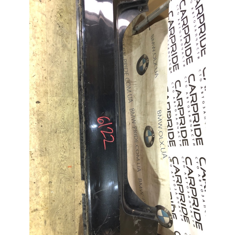 Бампер (зовнішні елементи кузова) FORD Focus MK3 2012 2.0 CP9Z17K835BACP