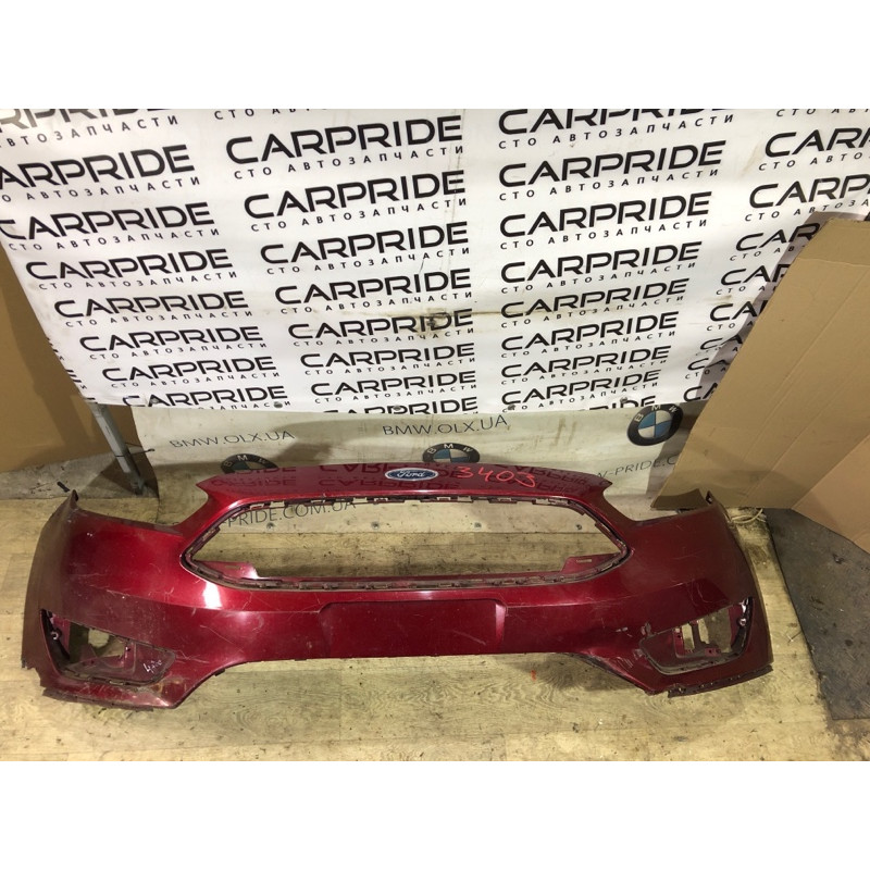 Бампер (наружные элементы кузова) FORD Focus MK3 2015 2.0 F1EZ17757CAPTM