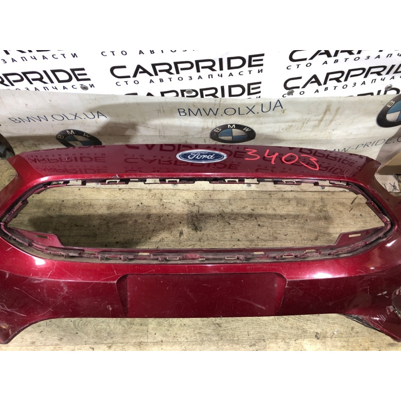 Бампер (наружные элементы кузова) FORD Focus MK3 2015 2.0 F1EZ17757CAPTM