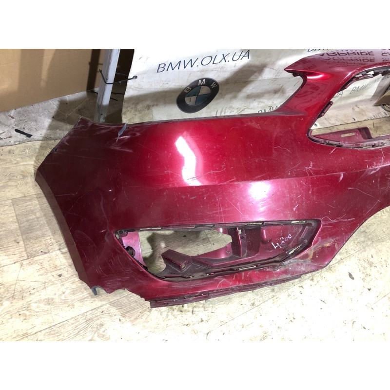 Бампер (наружные элементы кузова) FORD Focus MK3 2015 2.0 F1EZ17757CAPTM