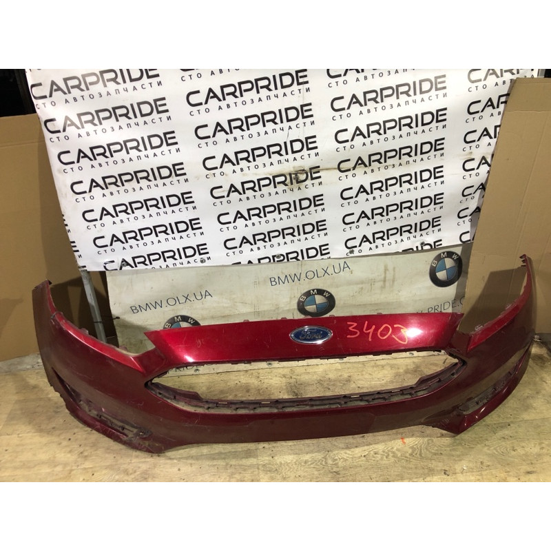 Бампер (наружные элементы кузова) FORD Focus MK3 2015 2.0 F1EZ17757CAPTM