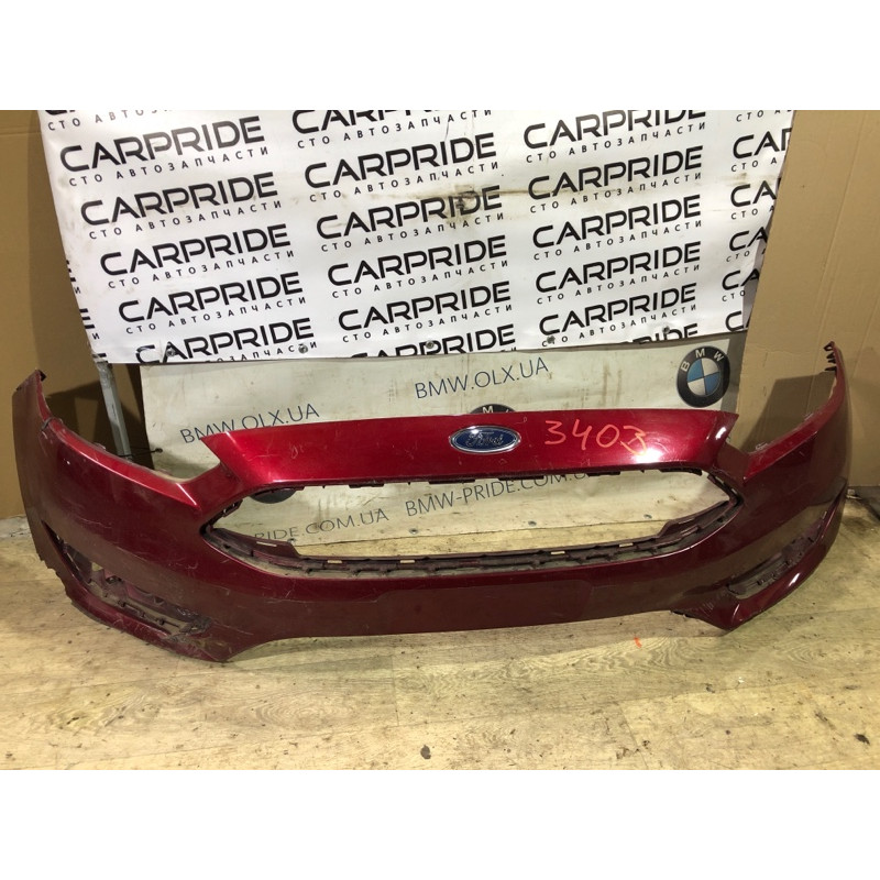 Бампер (наружные элементы кузова) FORD Focus MK3 2015 2.0 F1EZ17757CAPTM