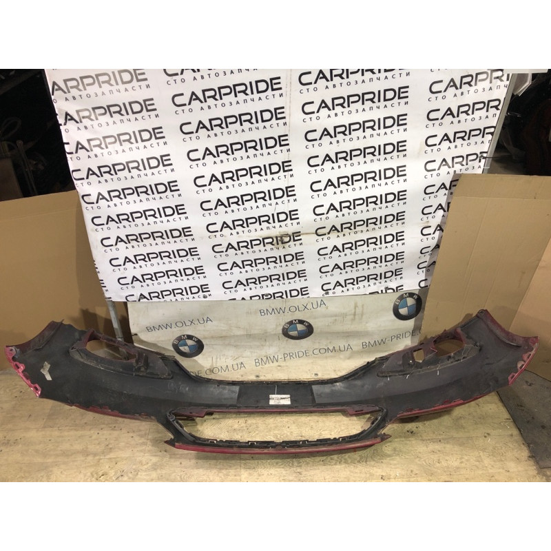 Бампер (наружные элементы кузова) FORD Focus MK3 2015 2.0 F1EZ17757CAPTM