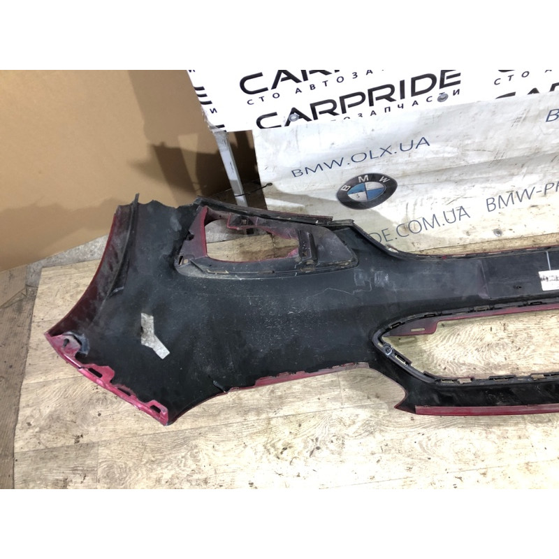 Бампер (наружные элементы кузова) FORD Focus MK3 2015 2.0 F1EZ17757CAPTM