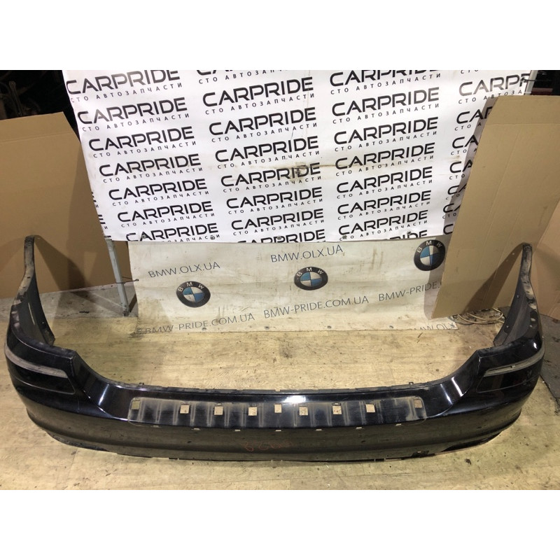 Бампер (зовнішні елементи кузова) Mercedes-Benz GL X164 2012 4.6 A16488506389999