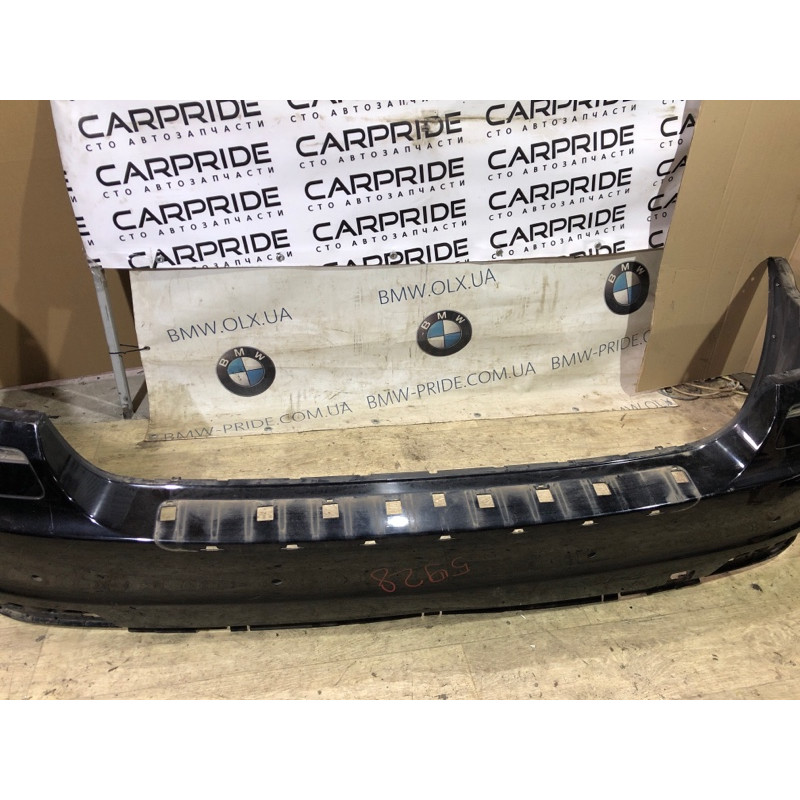 Бампер (зовнішні елементи кузова) Mercedes-Benz GL X164 2012 4.6 A16488506389999