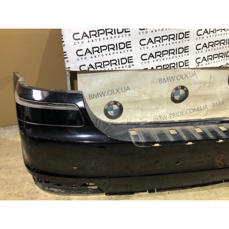 Бампер (зовнішні елементи кузова) Mercedes-Benz GL X164 2012 4.6 A16488506389999