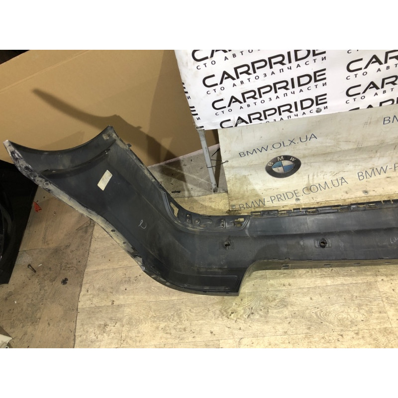 Бампер (зовнішні елементи кузова) Mercedes-Benz GL X164 2012 4.6 A16488506389999