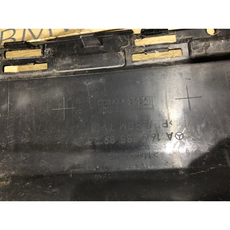 Бампер (зовнішні елементи кузова) Mercedes-Benz GL X164 2012 4.6 A16488506389999