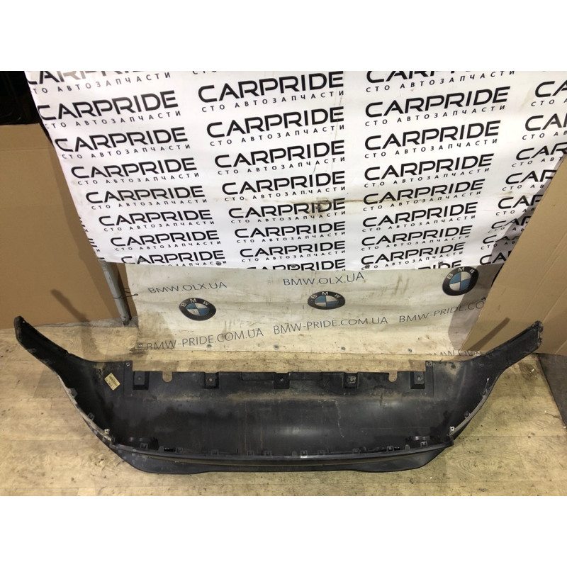 Бампер (наружные элементы кузова) Jeep Renegade BU 2020 2.4 6VZ71LXHAA