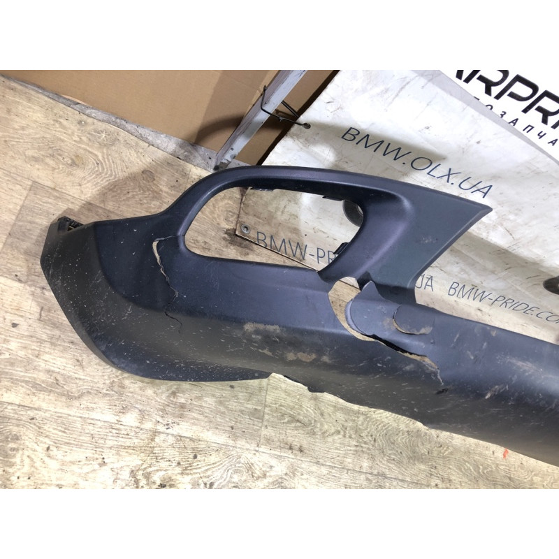 Губа бампера (кузов и элементы) Jeep Cherokee KL 2014 3.2 68203213AB