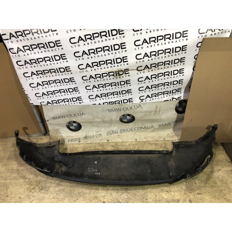 Губа бампера (кузов и элементы) Jeep Cherokee KL 2014 3.2 68203213AB