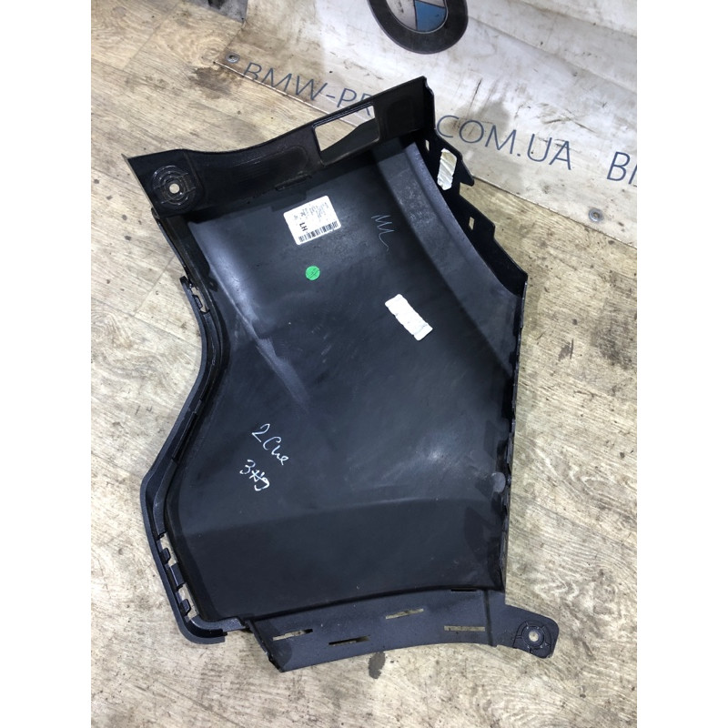 Накладка на бампер (кузов и элементы) Jeep Cherokee KL 2014 3.2 fc00aa106193