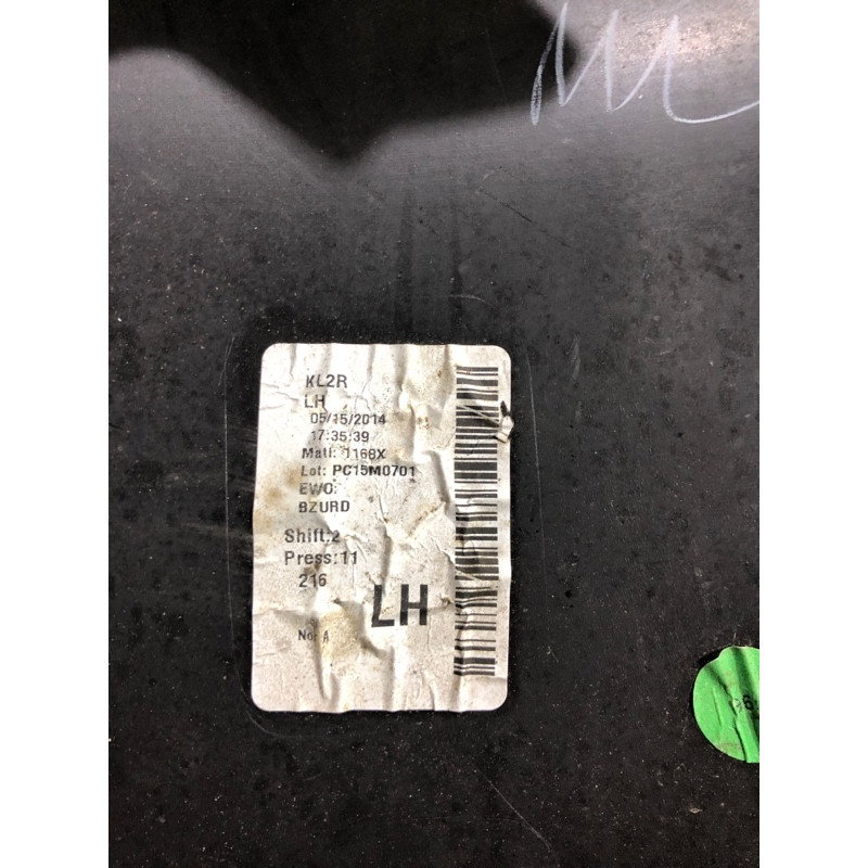 Накладка на бампер (кузов и элементы) Jeep Cherokee KL 2014 3.2 fc00aa106193