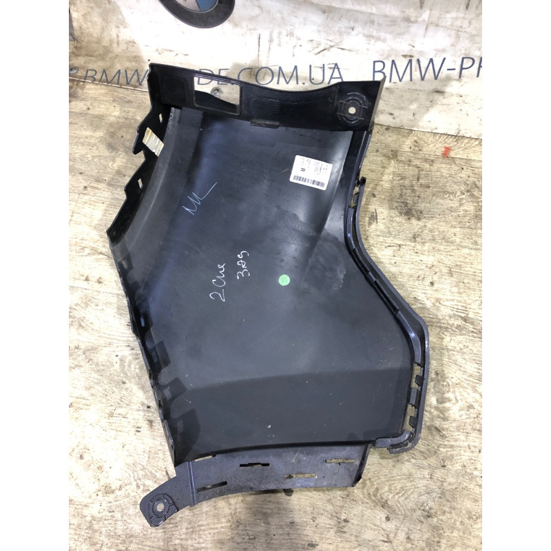 Накладка на бампер (кузов и элементы) Jeep Cherokee KL 2014 3.2 fc00aa106312