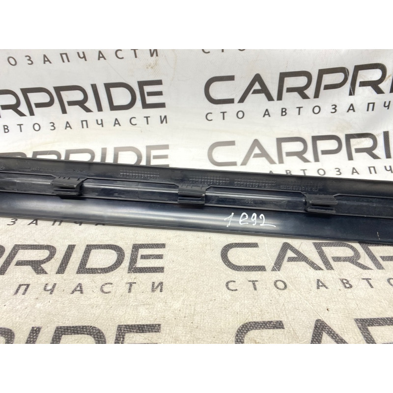 Накладка на порог (кузов и элементы) BMW 3-series E92 2010 3.0 N54 51476951381