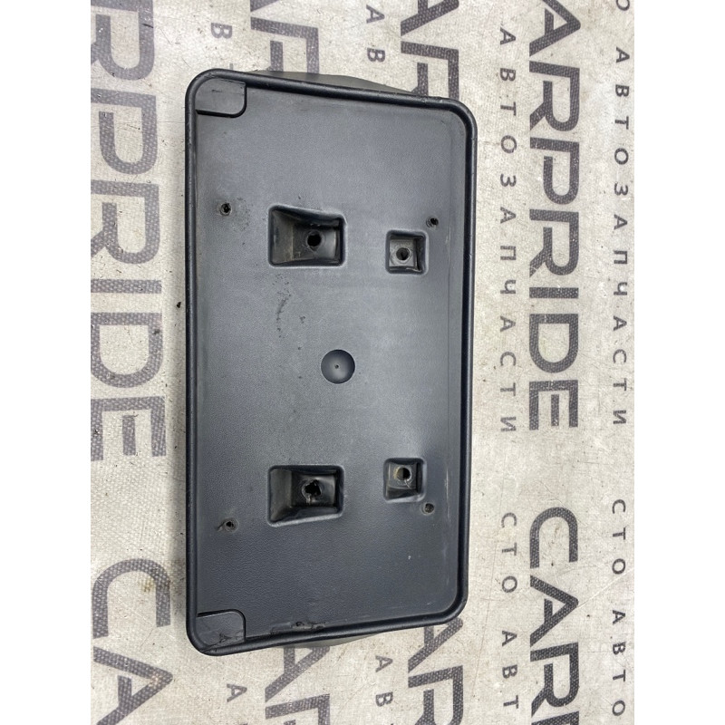 Площадка номерного знака (кузов и элементы) Jeep Cherokee KL 2014 3.2 68207294ab