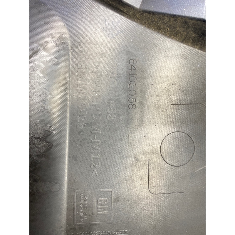 Бампер (наружные элементы кузова) Cadillac Xt5 1 2016 3.6 84144326