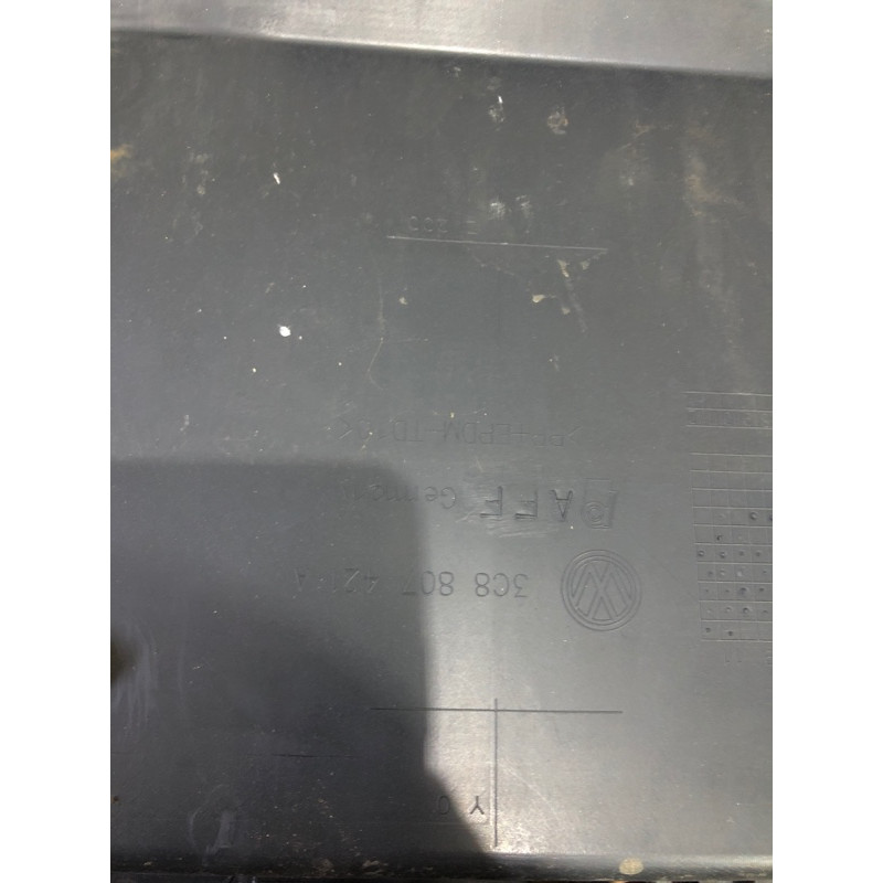 Бампер (наружные элементы кузова) Volkswagen Passat CC 3C 3C8807421FGRU