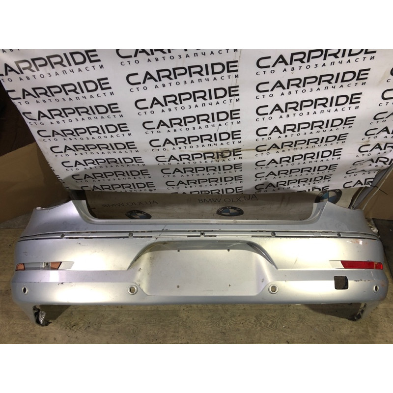 Бампер (наружные элементы кузова) Volkswagen Passat CC 3C 3C8807417QGRU