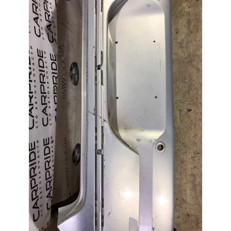 Бампер (наружные элементы кузова) Volkswagen Passat CC 3C 3C8807417QGRU