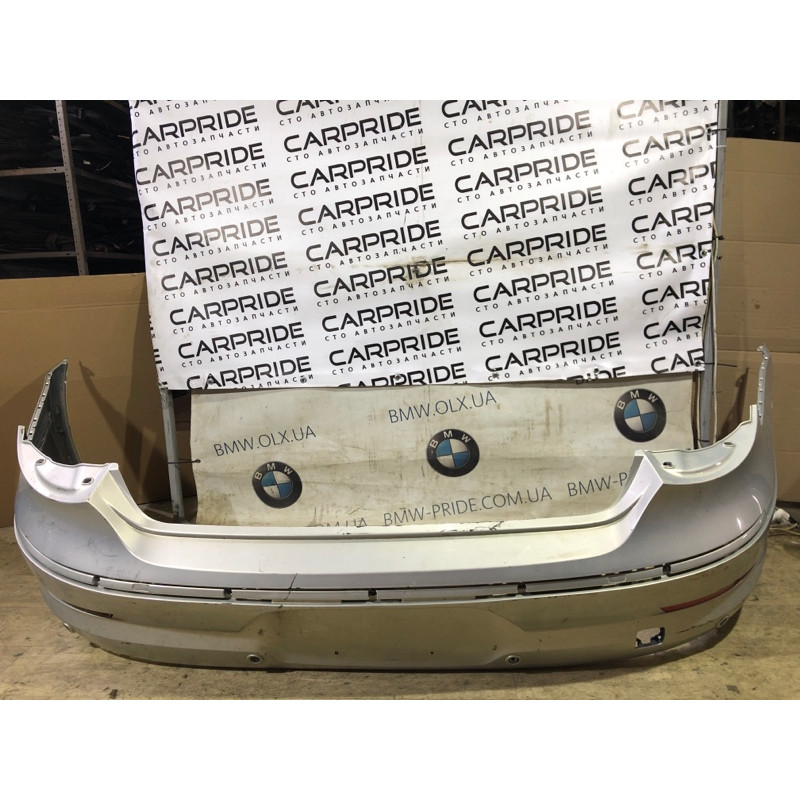 Бампер (наружные элементы кузова) Volkswagen Passat CC 3C 3C8807417QGRU